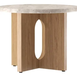 Tavolino Con Piano In Pietra Arenaria Ibiza