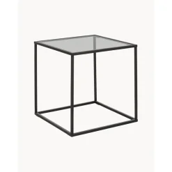 Tavolino Con Piano In Vetro Maya