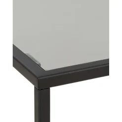 Tavolino Con Piano In Vetro Maya