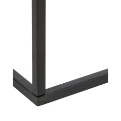 Tavolino Con Piano In Vetro Maya