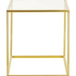 Tavolino Con Piano In Vetro Maya