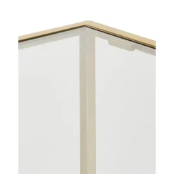 Tavolino Con Piano In Vetro Maya