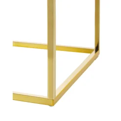 Tavolino Con Piano In Vetro Maya