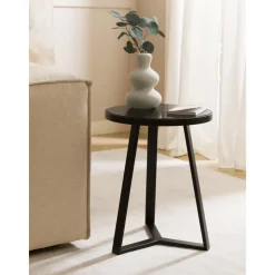 Tavolino Con Piano In Vetro Fortunata