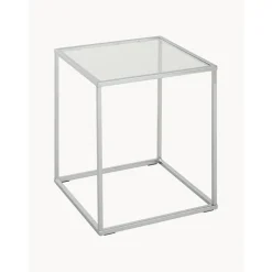 Tavolino Con Piano In Vetro Maya