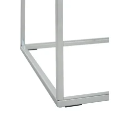 Tavolino Con Piano In Vetro Maya