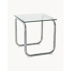 Tavolino Con Piano In Vetro Lulu