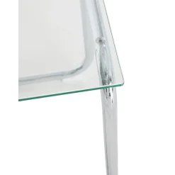 Tavolino Con Piano In Vetro Lulu