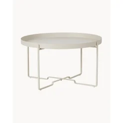 Tavolino Con Vassoio Rotondo George