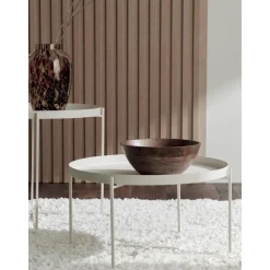 Tavolino Con Vassoio Rotondo George