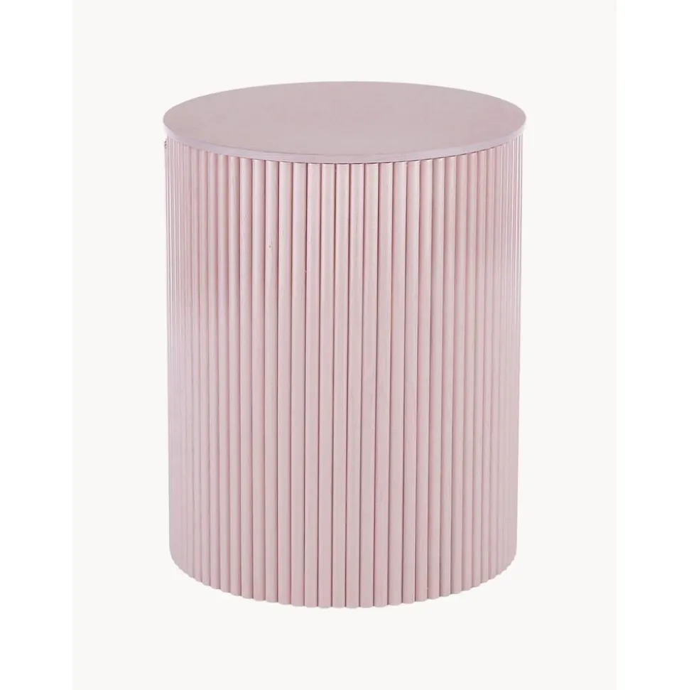 Tavolino Contenitore Rotondo Nele