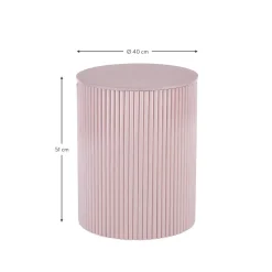 Tavolino Contenitore Rotondo Nele