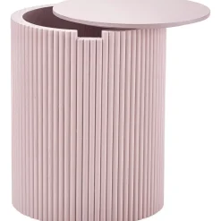 Tavolino Contenitore Rotondo Nele