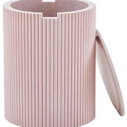 Tavolino Contenitore Rotondo Nele