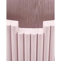 Tavolino Contenitore Rotondo Nele