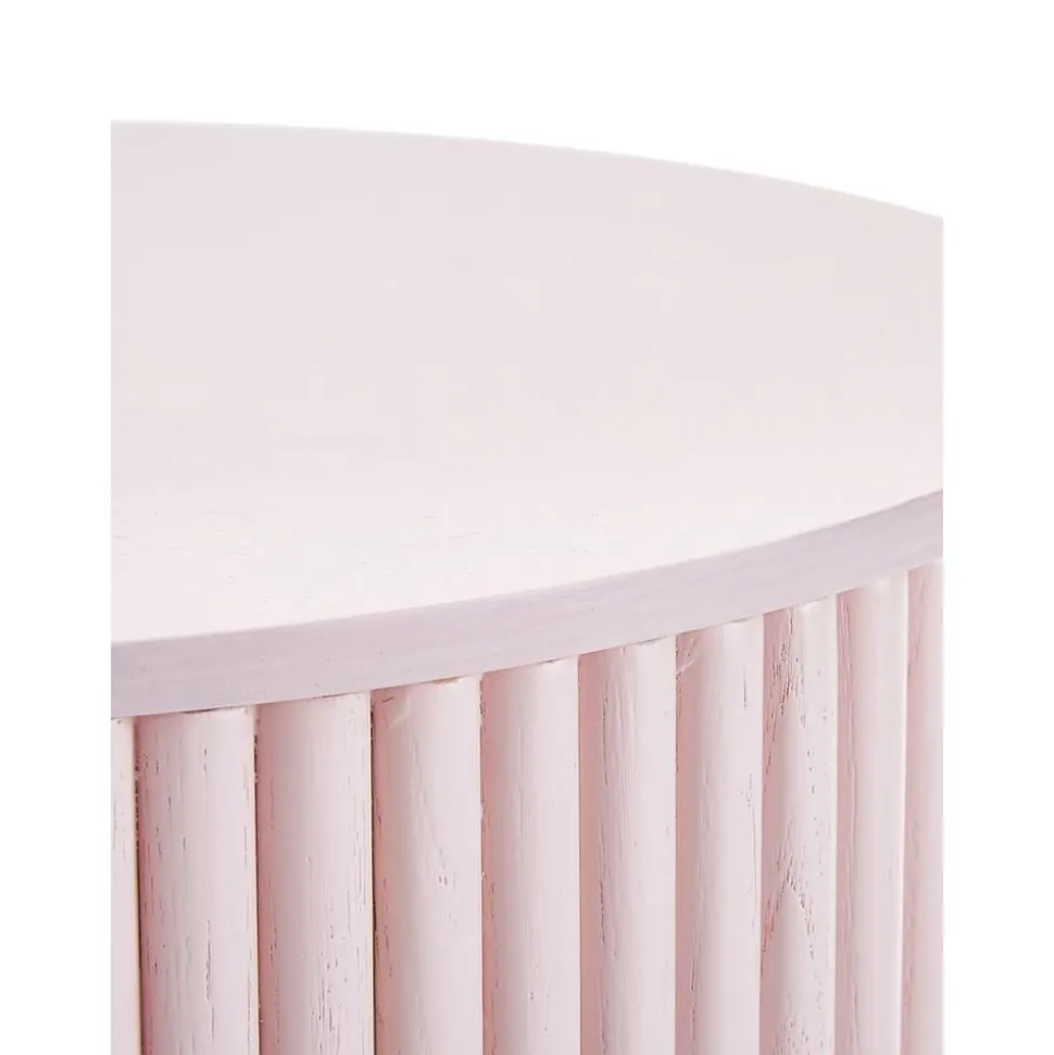 Tavolino Contenitore Rotondo Nele