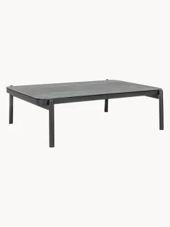 Tavolino Da Giardino Con Piano In Vetro Florencia