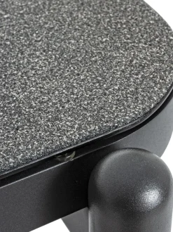 Tavolino Da Giardino Con Piano In Vetro Florencia