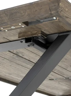 Tavolino Da Giardino In Legno Di Quercia Maldon 200 X 95 Cm