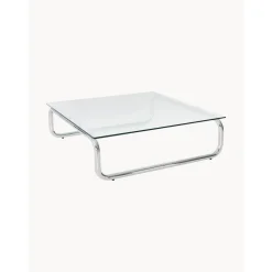 Tavolino Da Salotto Conpiano In Vetro Antigua