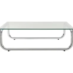 Tavolino Da Salotto Conpiano In Vetro Antigua