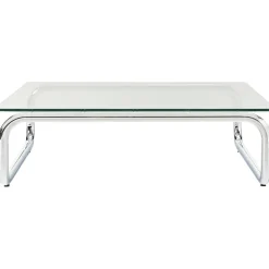 Tavolino Da Salotto Conpiano In Vetro Antigua