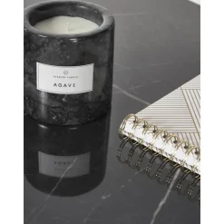 Tavolino Da Salotto Effetto Marmo Lesley