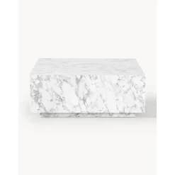 Tavolino Da Salotto Effetto Marmo Lesley