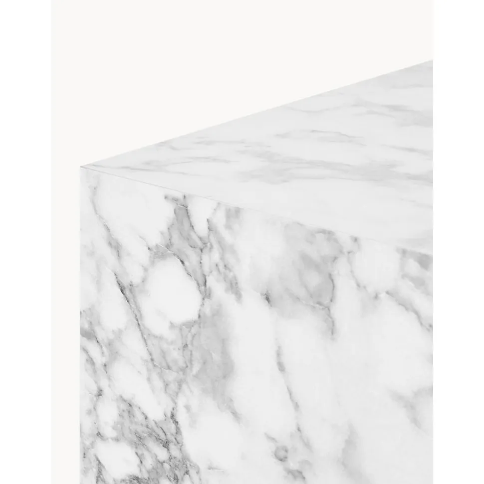 Tavolino Da Salotto Effetto Marmo Lesley
