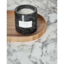 Tavolino Da Salotto Effetto Marmo Lesley