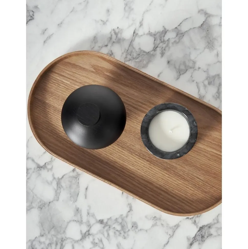 Tavolino Da Salotto Effetto Marmo Lesley