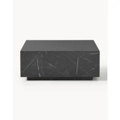 Tavolino Da Salotto Effetto Marmo Lesley