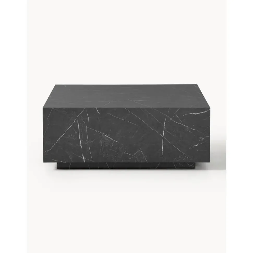 Tavolino Da Salotto Effetto Marmo Lesley