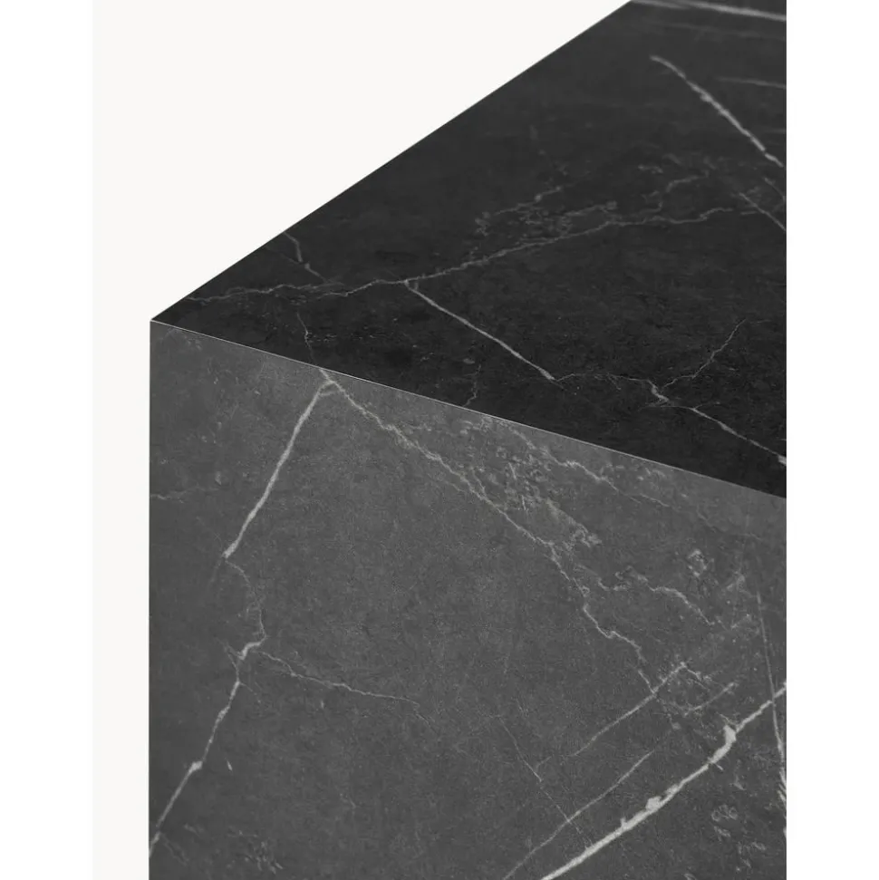 Tavolino Da Salotto Effetto Marmo Lesley