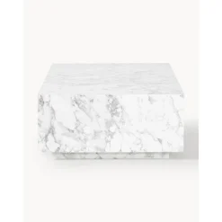 Tavolino Da Salotto Effetto Marmo Lesley