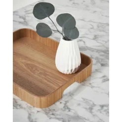 Tavolino Da Salotto Effetto Marmo Lesley