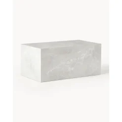 Tavolino Da Salotto Effetto Travertino Lesley