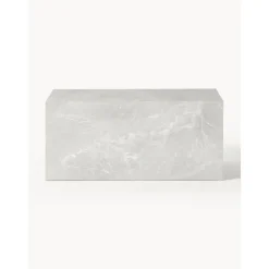 Tavolino Da Salotto Effetto Travertino Lesley