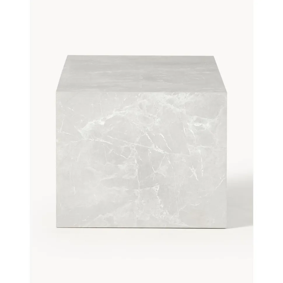 Tavolino Da Salotto Effetto Travertino Lesley