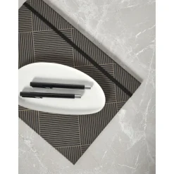 Tavolino Da Salotto Effetto Travertino Lesley