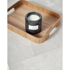 Tavolino Da Salotto Effetto Travertino Lesley