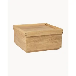 Tavolino Da Salotto Fatto A Mano In Legno Di Quercia Japanese