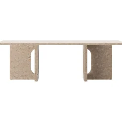 Tavolino Da Salotto In Arenaria Androgyne