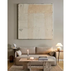 Tavolino Da Salotto In Arenaria Androgyne