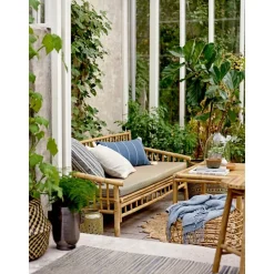 Tavolino Da Salotto In Bambu Sole