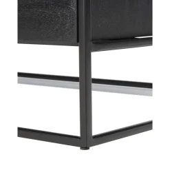 Tavolino Da Salotto In Legno Con Cassetti Theodor