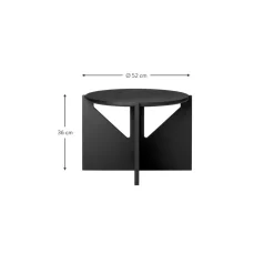Tavolino Da Salotto In Legno Di Quercia Future