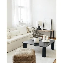 Tavolino Da Salotto In Legno Di Quercia Didi