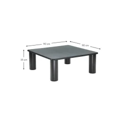 Tavolino Da Salotto In Legno Di Quercia Didi