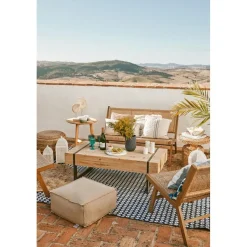 Tavolino Da Salotto In Legno Garrett